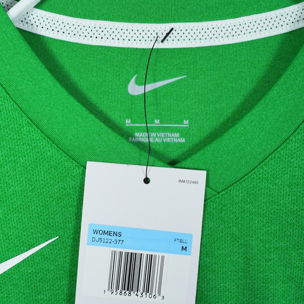Nike Oregon Ducks Womens Green Long Sleeve Training Top DJ5122-377 Size Medium - Picture 3 of 8
